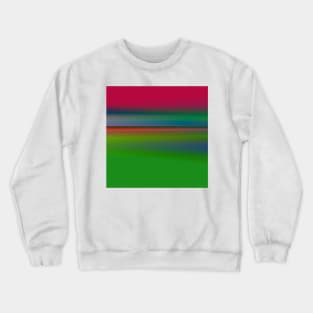 pink green orange texture art Crewneck Sweatshirt